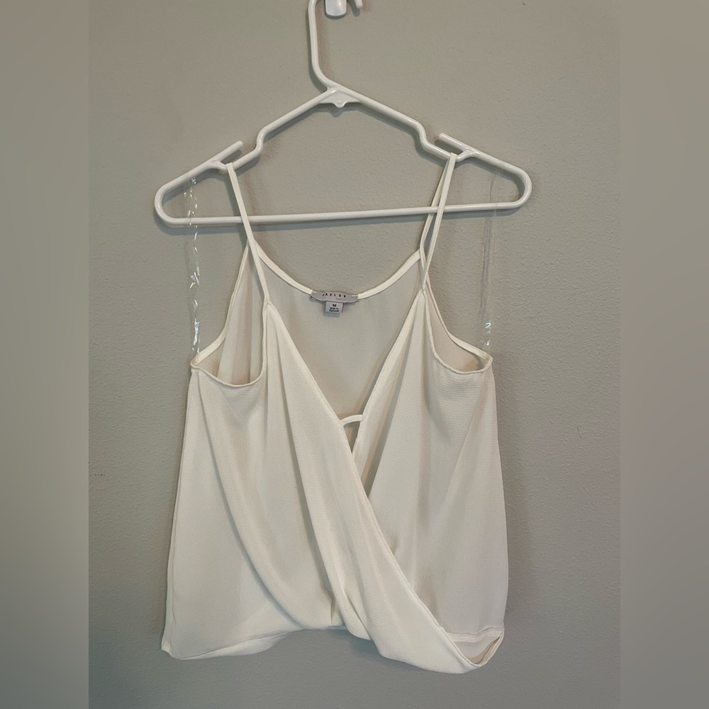 White Tank Top